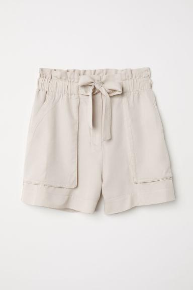 H & M - Shorts Corti - Beige
