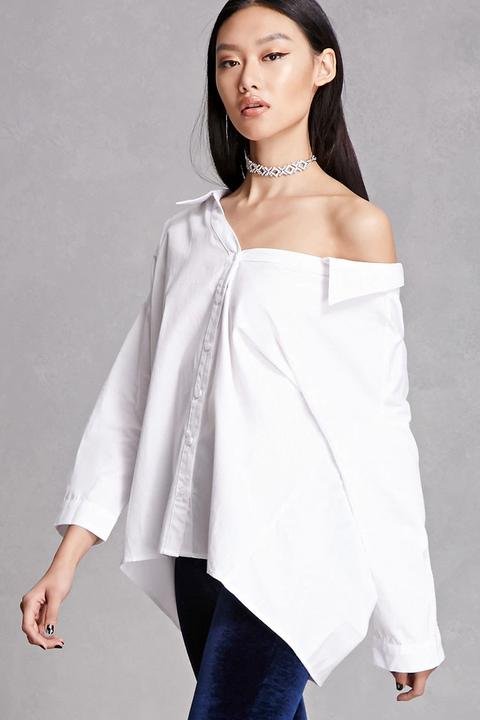 Oversized Poplin Shirt