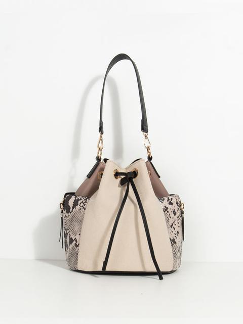 Bolso Bucket Dark Shadow