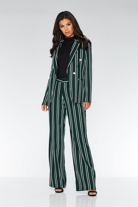 striped palazzo trousers