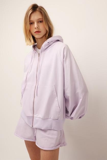 Lexi Sweat Hoodie Jacket