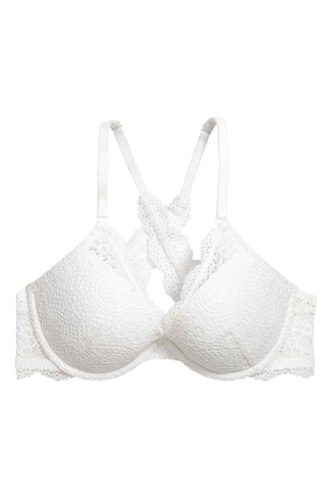 Reggiseno Push-up In Pizzo