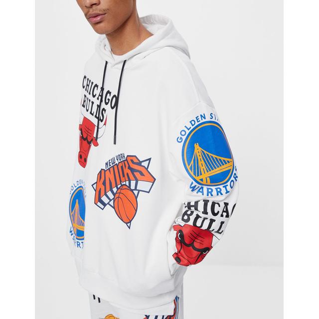 Sudadera nba bershka new arrivals