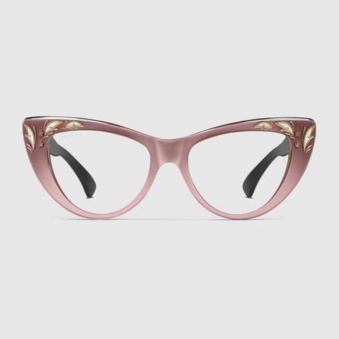 Occhiali Cat Eye Oversize