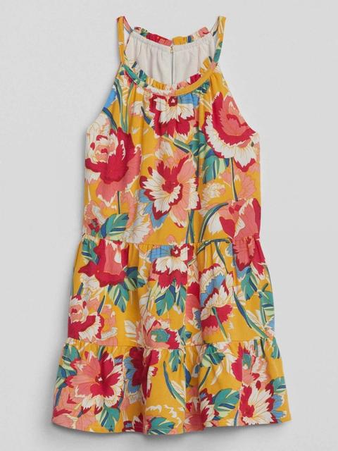 vestido infantil com elastico na cintura