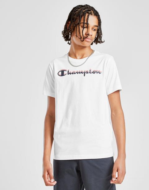 champion junior t shirt