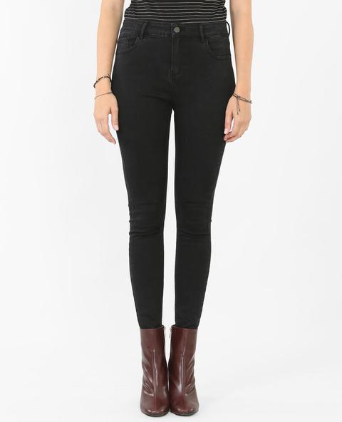 Jeggings 7/8 A Vita Alta