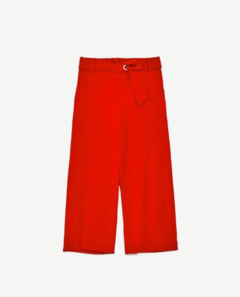 Pantaloni Cropped