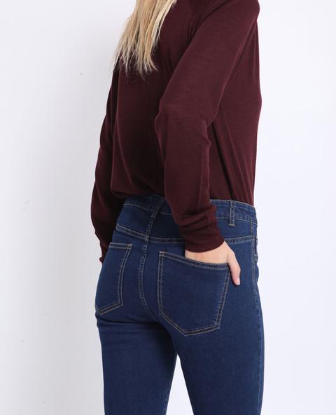Jersey Fino Cuello De Pico