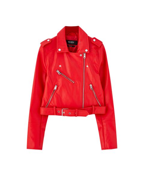 Blouson Biker Similicuir