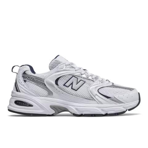 New Balance 530 - White/navy, White/navy