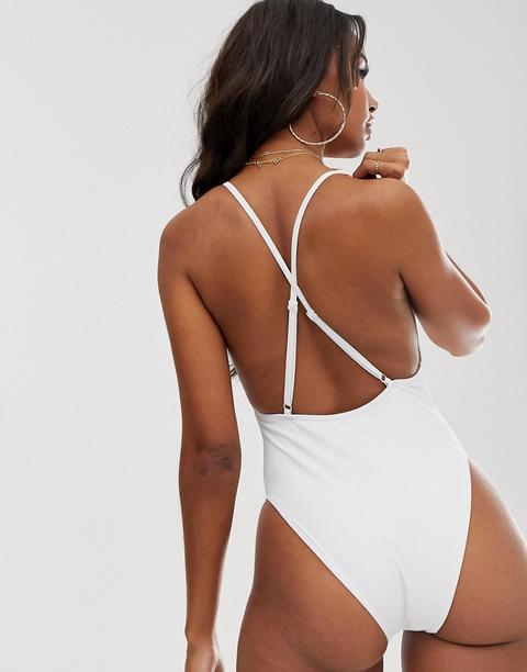 asos white swimsuit