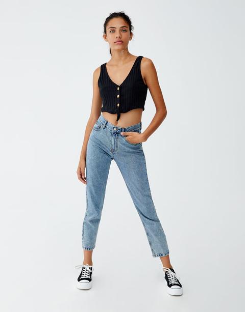 Jeans Mom Fit Basic