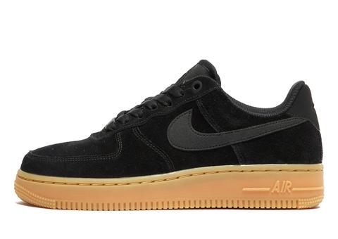 Nike Air Force 1 Para Mujer, Negro