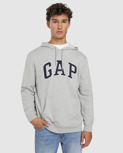 Gap Sudadera De Hombre Gris Claro Con Capucha From El Corte Ingles On 21 Buttons