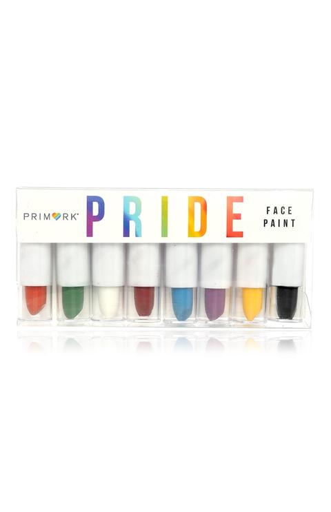 Rainbow Pride Face Paint Sticks