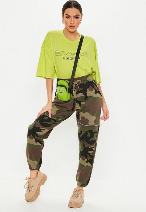 missguided camo joggers