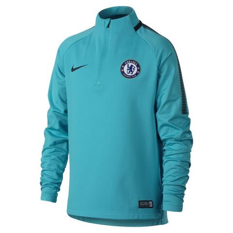 Maglia Da Calcio Chelsea Fc Dri-fit Squad Drill - Ragazzi - Blu