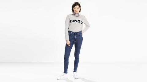 Line 8 High Skinny Jeans