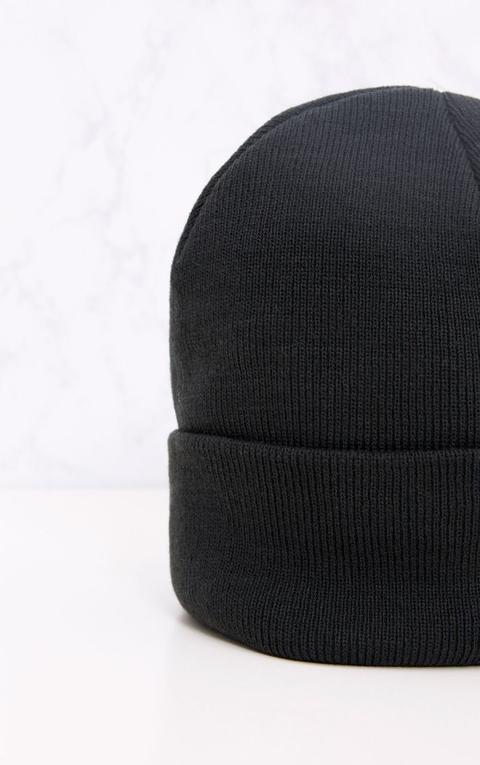 Black Beanie Hat