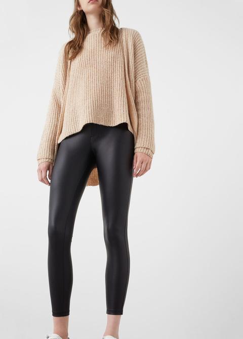 Leggings Finitura Lucida