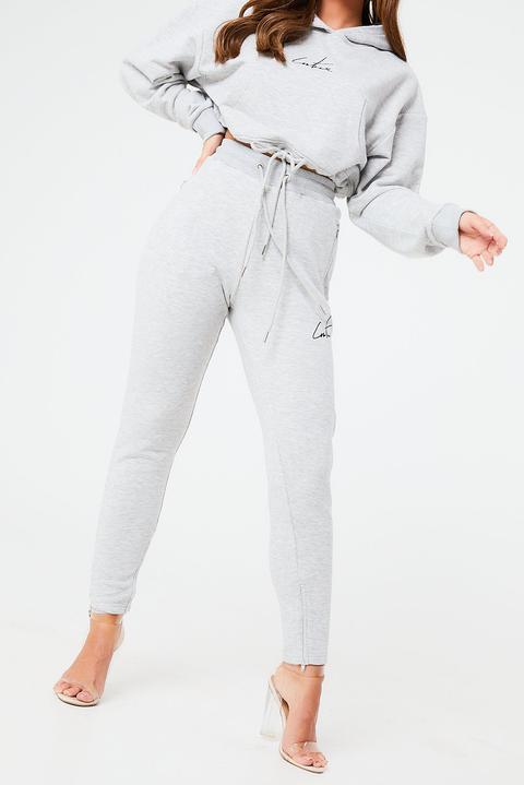 Couture Essential Zip Joggers