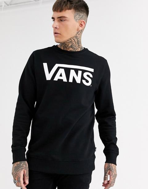 Sudadera Negra V00yx0y28 De Vans Classic-negro