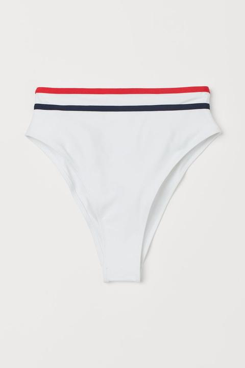 Braga De Bikini Brazilian - Blanco