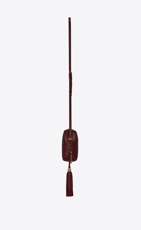 Borsa Lou In Pelle Trapuntata