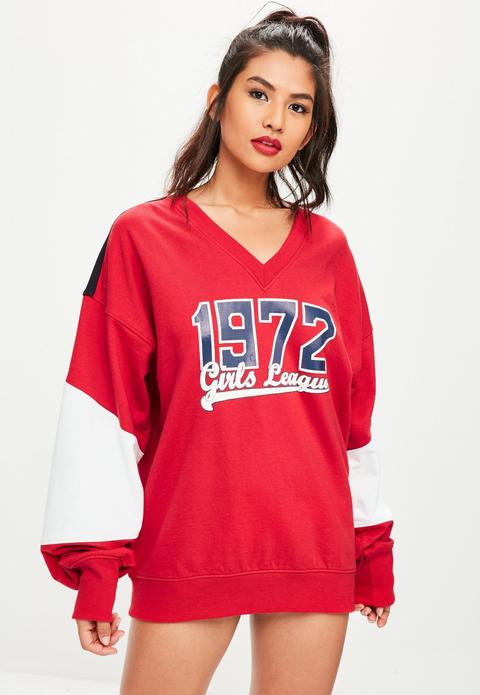 Red 1972 Sweatshirt, Red