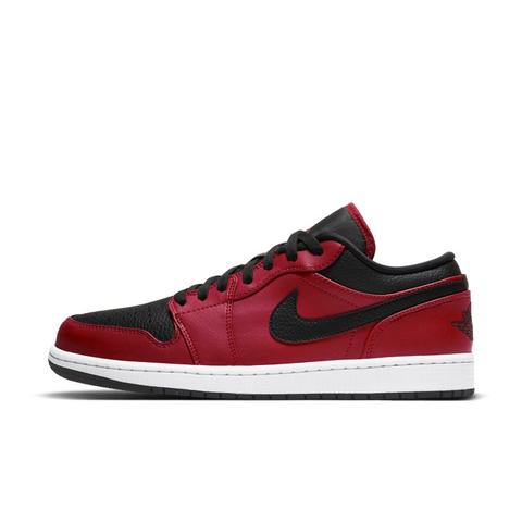 Air Jordan 1 Low Shoe - Red