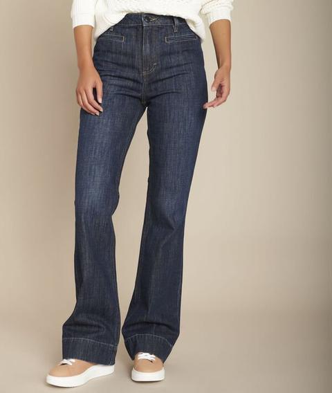 Le Vintage Flare: Jean Brut Stephan from Maison 123 on 21 Buttons