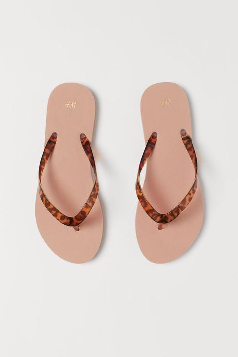 H & M - Infradito - Arancione