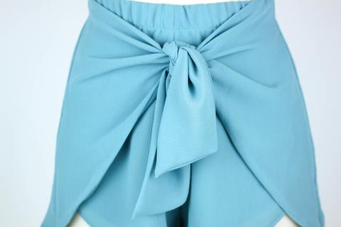 Short Jaspe Blue