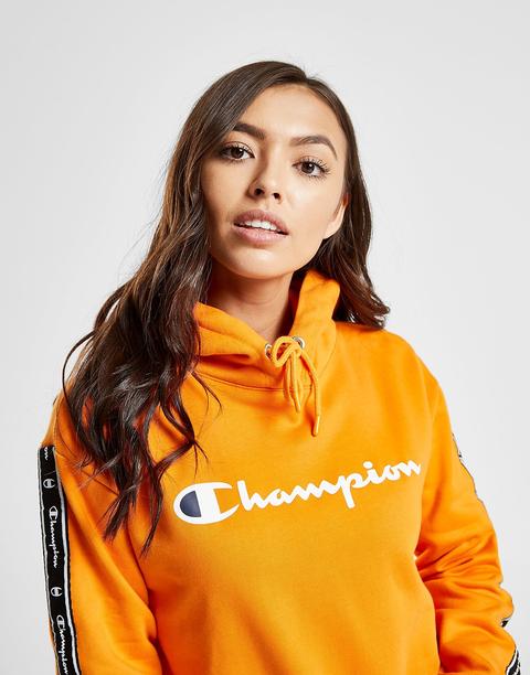 Champion Tape Crop Overhead Hoodie