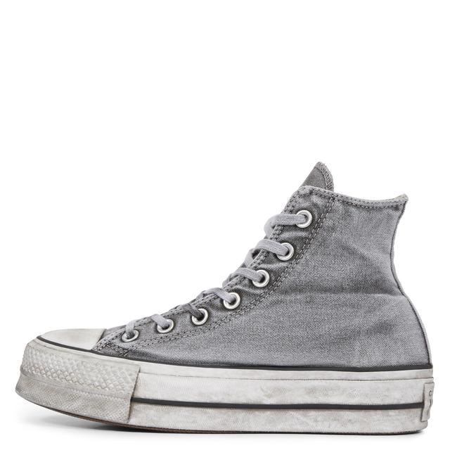 converse chuck taylor all star lift smoked canvas