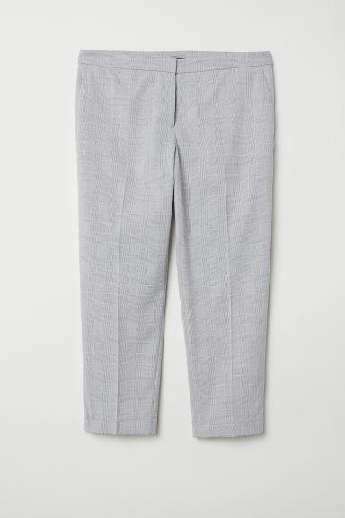 H & M - H & M+ Pantaloni Eleganti - Grigio