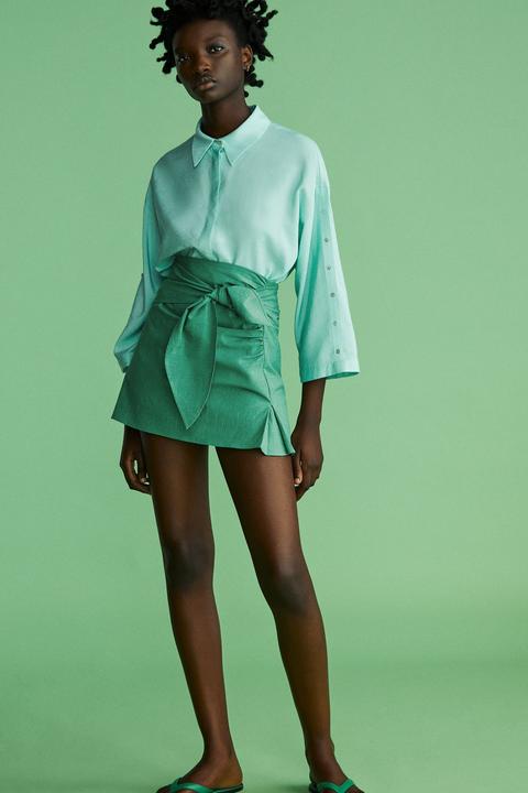 Chemise Avec Boutons Aux Manches