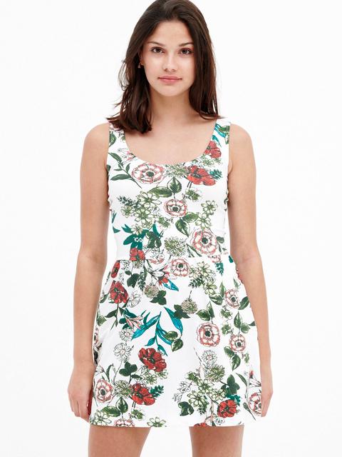 Vestido Estampado Floral