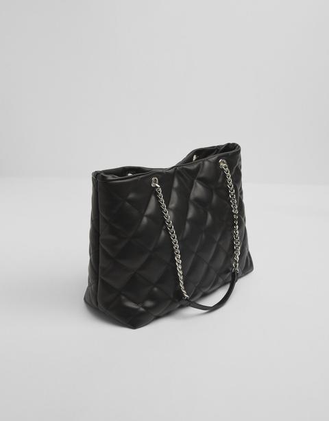 Bolso Shopper Acolchado