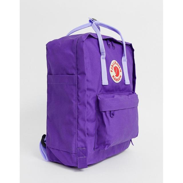 lilac fjallraven kanken