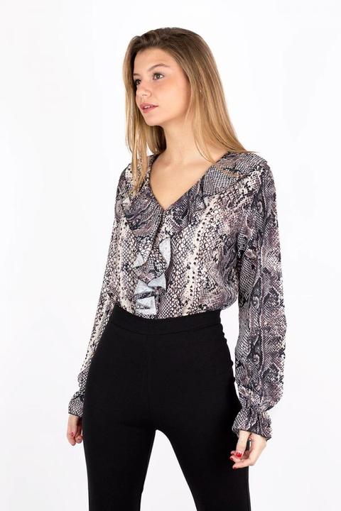 Body Blusa Serpiente