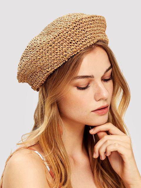 Crochet Beret Cap