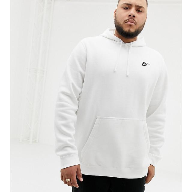 nike club swoosh hoodie