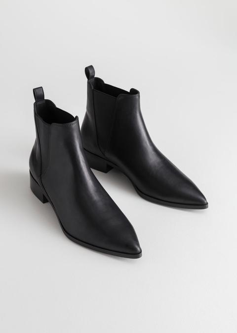 Leather Chelsea Boots