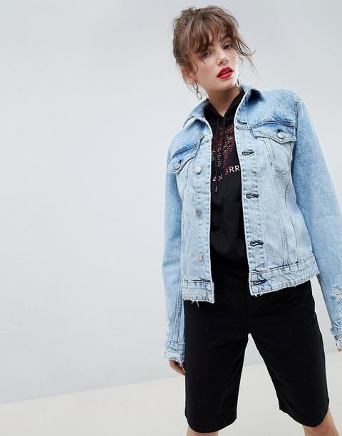 Chaqueta Vaquera Legit De Cheap Monday