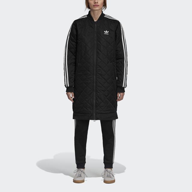 Chaqueta Larga Bomber from Adidas on 21 Buttons