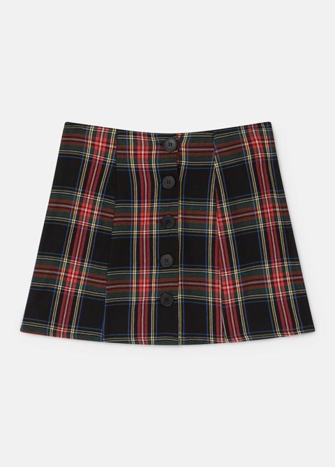 Falda Escolar Tartan