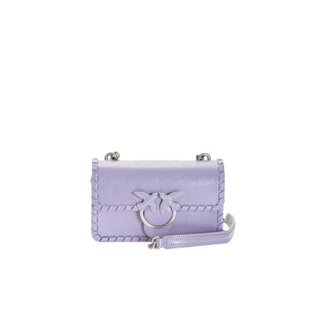 pinko purple bag