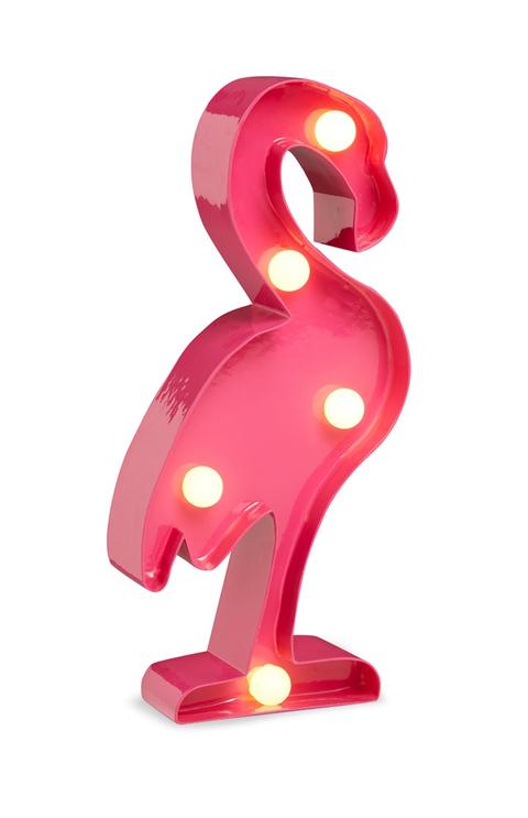 Lámpara Led Mini Con Forma De Flamenco